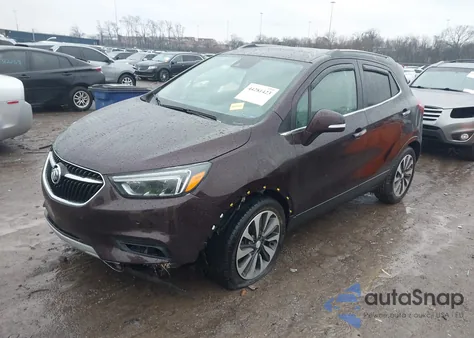 2017 Buick Encore Premium z USA, uszkodzony, nr VIN KL4CJDSB3HB060915